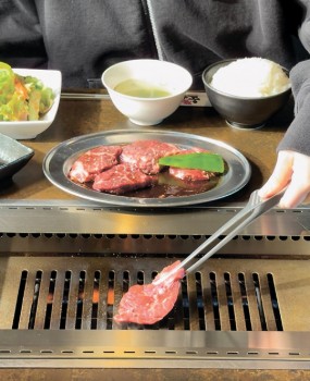 あの店この店＝焼肉 文蔵