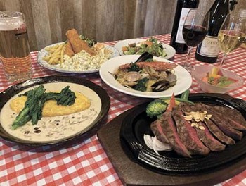 お店・ア・ラ・カルト＝洋食 気まぐれてるてる