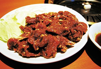 あの店この店＝焼肉レストラン  むさしや