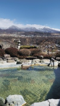 あの店この店＝布引温泉小諸