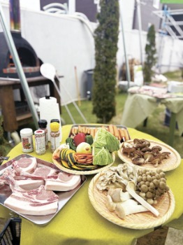 あの店この店＝BBQカフェグリン