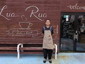 店長の宮下亮平さん